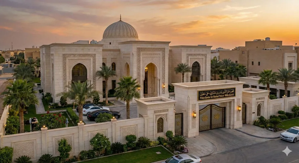 قصر سمو الأمير بندر بن مشاري